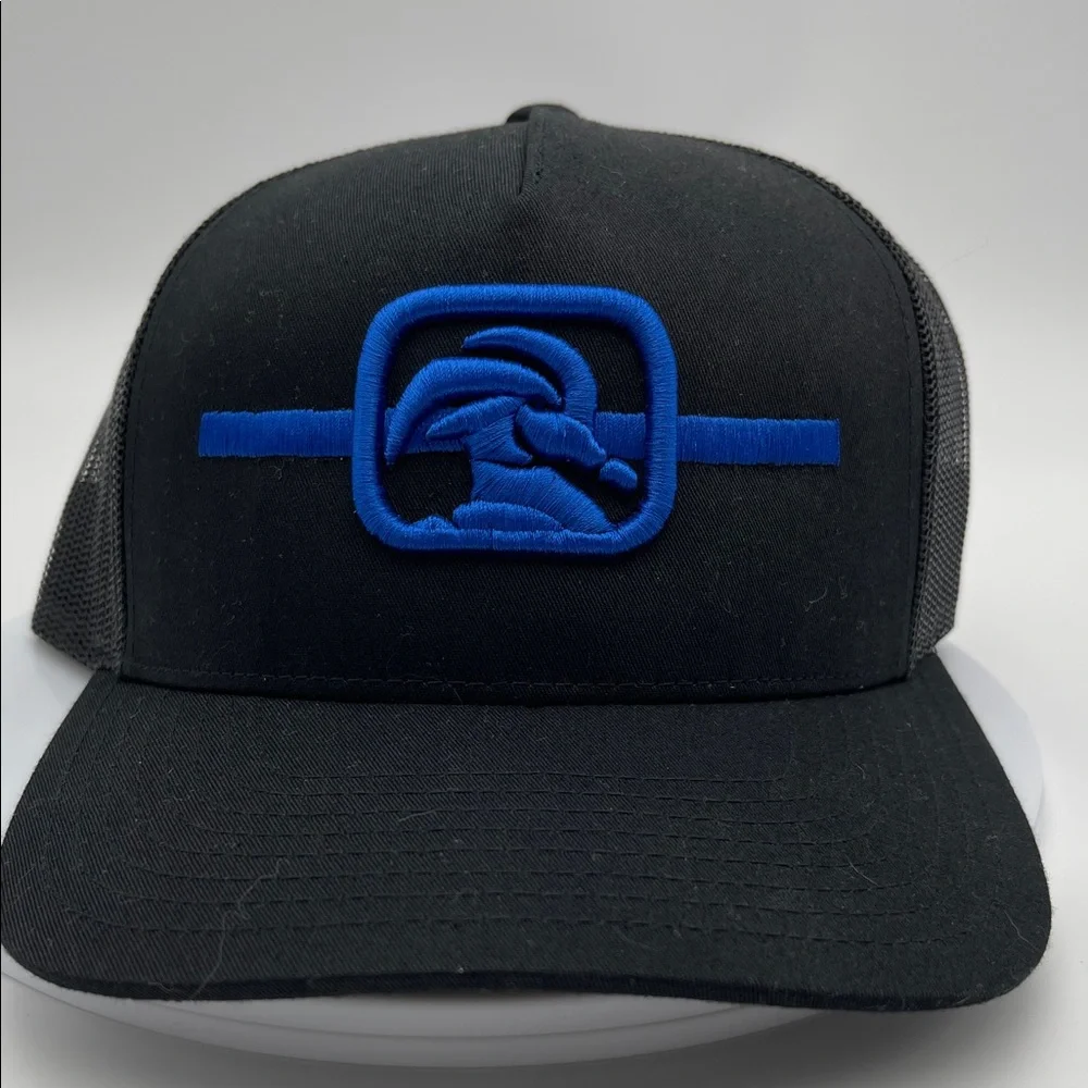 Kings Creek Apparel  Thin Blue Line Logo Baseball Hat